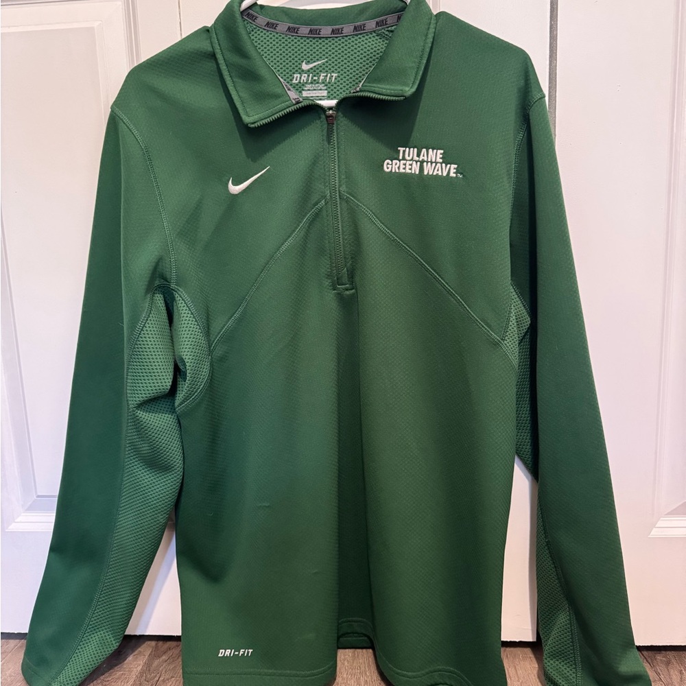 Nike fit Tulane half zip